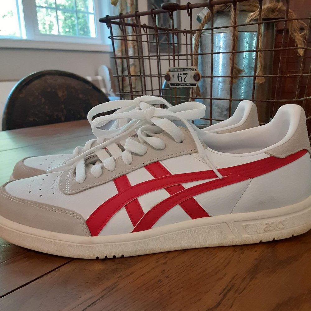 Onitsuka Tiger ASICS Men's Sneakers Size 6 Red